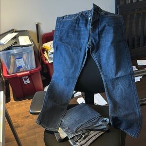 Men's Blue Jeans